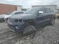 2016 Jeep Grand Cherokee Overland en venta en Hueytown, AL