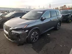 Nissan Rogue sv salvage cars for sale: 2023 Nissan Rogue SV