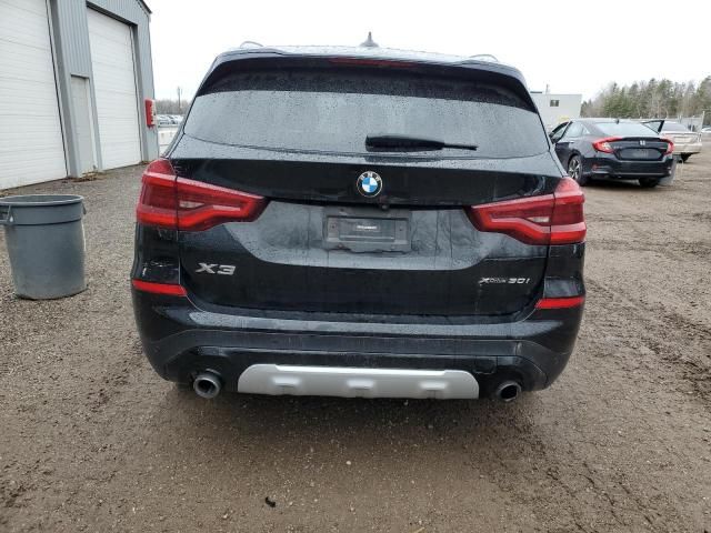 2019 BMW X3 XDRIVE30I