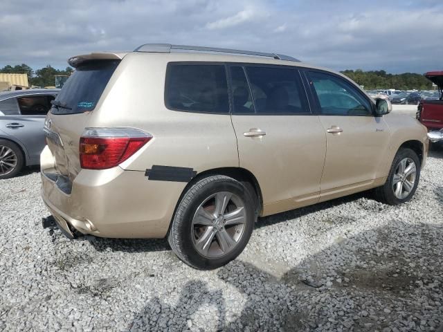 2008 Toyota Highlander Sport