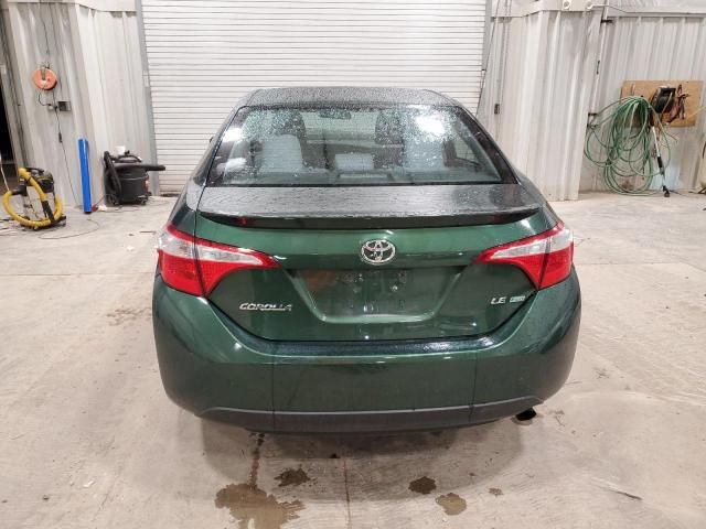 2016 Toyota Corolla ECO