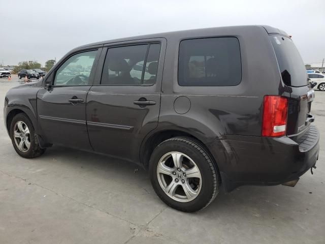 2015 Honda Pilot EXL