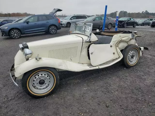 1952 MG Roadster