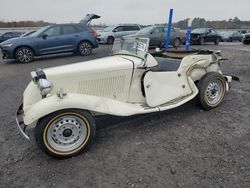 MG salvage cars for sale: 1952 MG Roadster