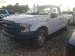 Salvage trucks for sale at Dunn, NC auction: 2016 Ford F150