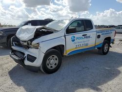 2017 Chevrolet Colorado en venta en Arcadia, FL