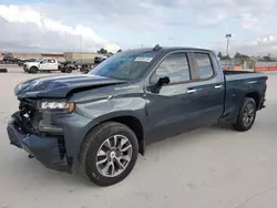 Chevrolet salvage cars for sale: 2019 Chevrolet Silverado C1500 RST