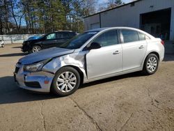 Salvage cars for sale at Ham Lake, MN auction: 2011 Chevrolet Cruze LS