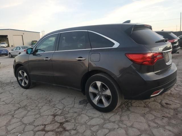 2016 Acura MDX