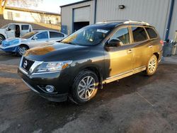 Salvage cars for sale at Albuquerque, NM auction: 2016 Nissan Pathfinder S