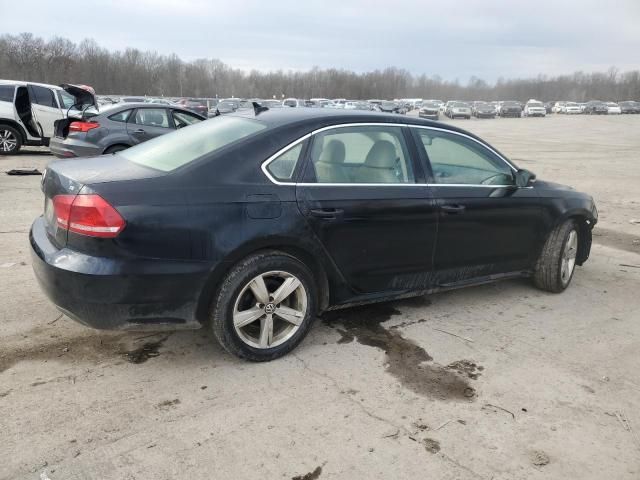 2013 Volkswagen Passat SE