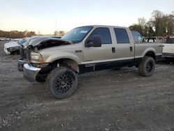 Ford f250 Super Duty salvage cars for sale: 2001 Ford F250 Super Duty