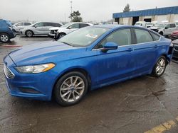 Ford Fusion se Vehiculos salvage en venta: 2017 Ford Fusion SE