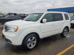 Honda Vehiculos salvage en venta: 2015 Honda Pilot SE