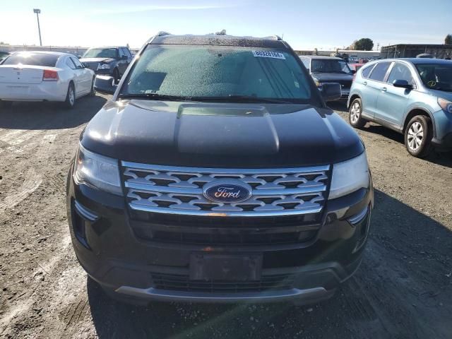 2019 Ford Explorer XLT