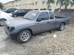 Salvage trucks for sale at Opa Locka, FL auction: 1995 Toyota Tacoma Xtracab