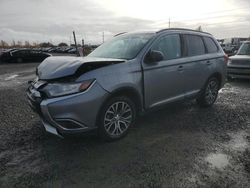 Mitsubishi Vehiculos salvage en venta: 2017 Mitsubishi Outlander ES