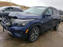 KIA Vehiculos salvage en venta: 2021 KIA Seltos EX