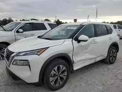 Nissan Rogue sv salvage cars for sale: 2023 Nissan Rogue SV