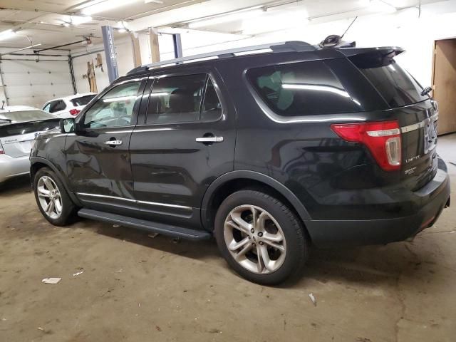 2015 Ford Explorer Limited