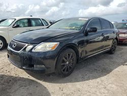 Carros dañados por inundaciones a la venta en subasta: 2007 Lexus GS 350