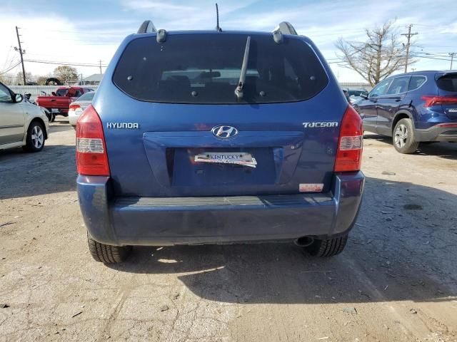 2008 Hyundai Tucson GLS