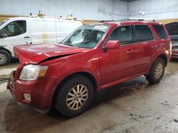 Salvage cars for sale at Kincheloe, MI auction: 2011 Mercury Mariner Premier