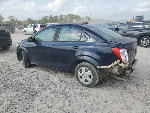 2015 Chevrolet Sonic LS