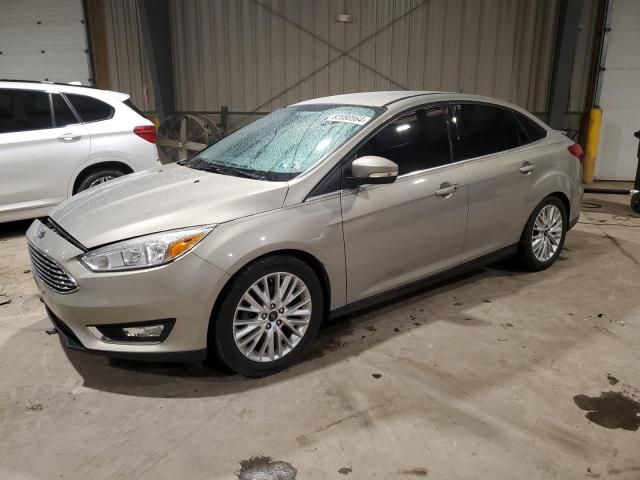 2016 Ford Focus Titanium