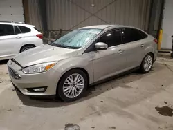 Salvage cars for sale at West Mifflin, PA auction: 2016 Ford Focus Titanium