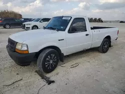 Salvage cars for sale at Taylor, TX auction: 2000 Ford Ranger