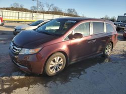 Honda Odyssey exl Vehiculos salvage en venta: 2015 Honda Odyssey EXL