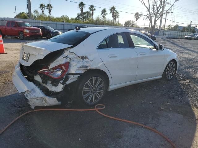 2018 Mercedes-Benz CLA 250 4matic