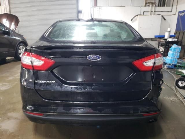 2016 Ford Fusion S