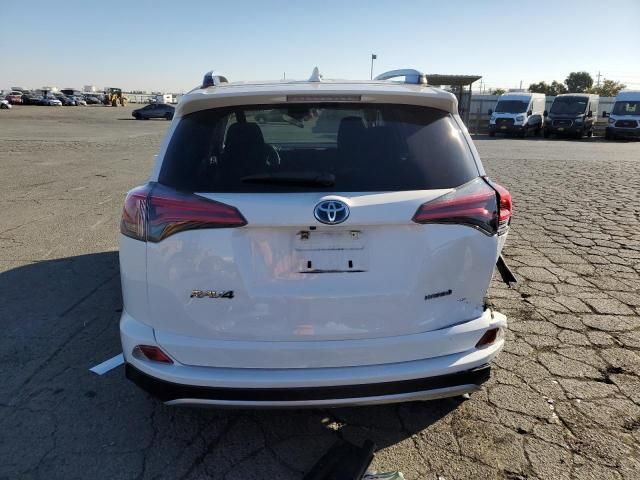 2018 Toyota Rav4 HV LE