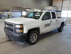 Carros con título limpio a la venta en subasta: 2015 Chevrolet Silverado C1500