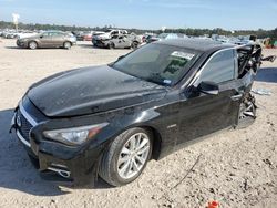 Infiniti salvage cars for sale: 2015 Infiniti Q50 Hybrid Premium