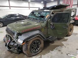 Jeep Vehiculos salvage en venta: 2024 Jeep Wrangler Rubicon