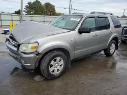 Salvage Cars with No Bids Yet For Sale at auction: 2008 Ford Explorer XLT