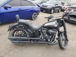 Salvage Motorcycles with No Bids Yet For Sale at auction: 2017 Harley-Davidson Flss