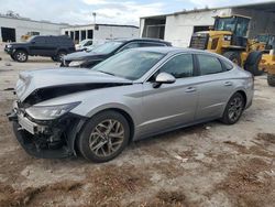 Salvage cars for sale at Riverview, FL auction: 2020 Hyundai Sonata SEL