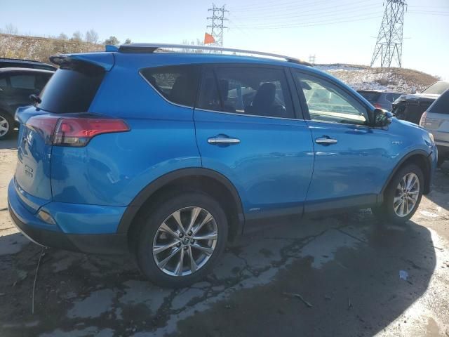 2016 Toyota Rav4 HV Limited