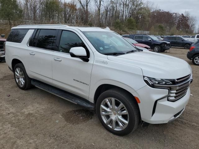 2021 Chevrolet Suburban K1500 High Country