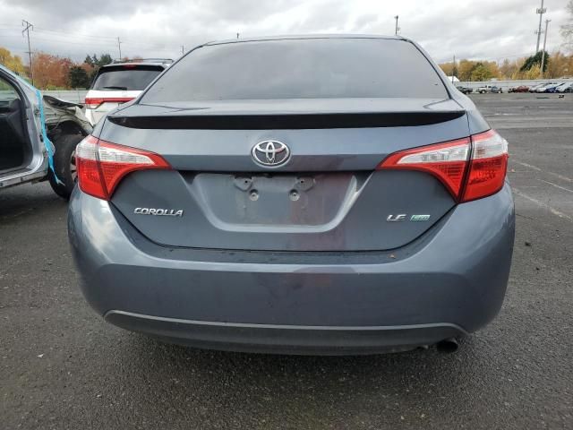 2015 Toyota Corolla ECO