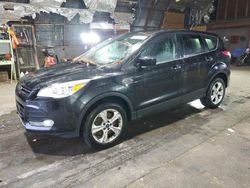 Buy Salvage Cars For Sale now at auction: 2015 Ford Escape SE