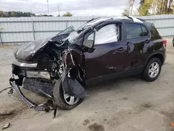 Salvage cars for sale at Dunn, NC auction: 2022 Chevrolet Trax 1LT