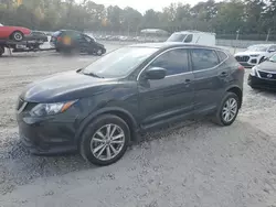 Salvage cars for sale at auction: 2019 Nissan Rogue Sport S