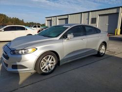 Salvage cars for sale at Gaston, SC auction: 2015 Ford Fusion SE