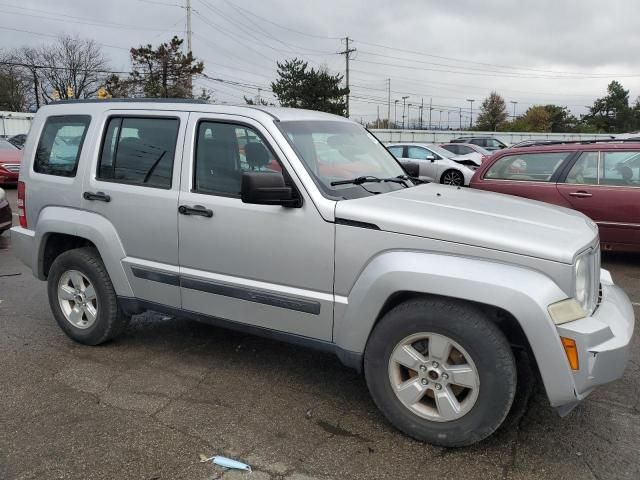 2012 Jeep Liberty Sport