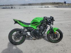 Salvage motorcycles for sale at Earlington, KY auction: 2023 Kawasaki EX650 R